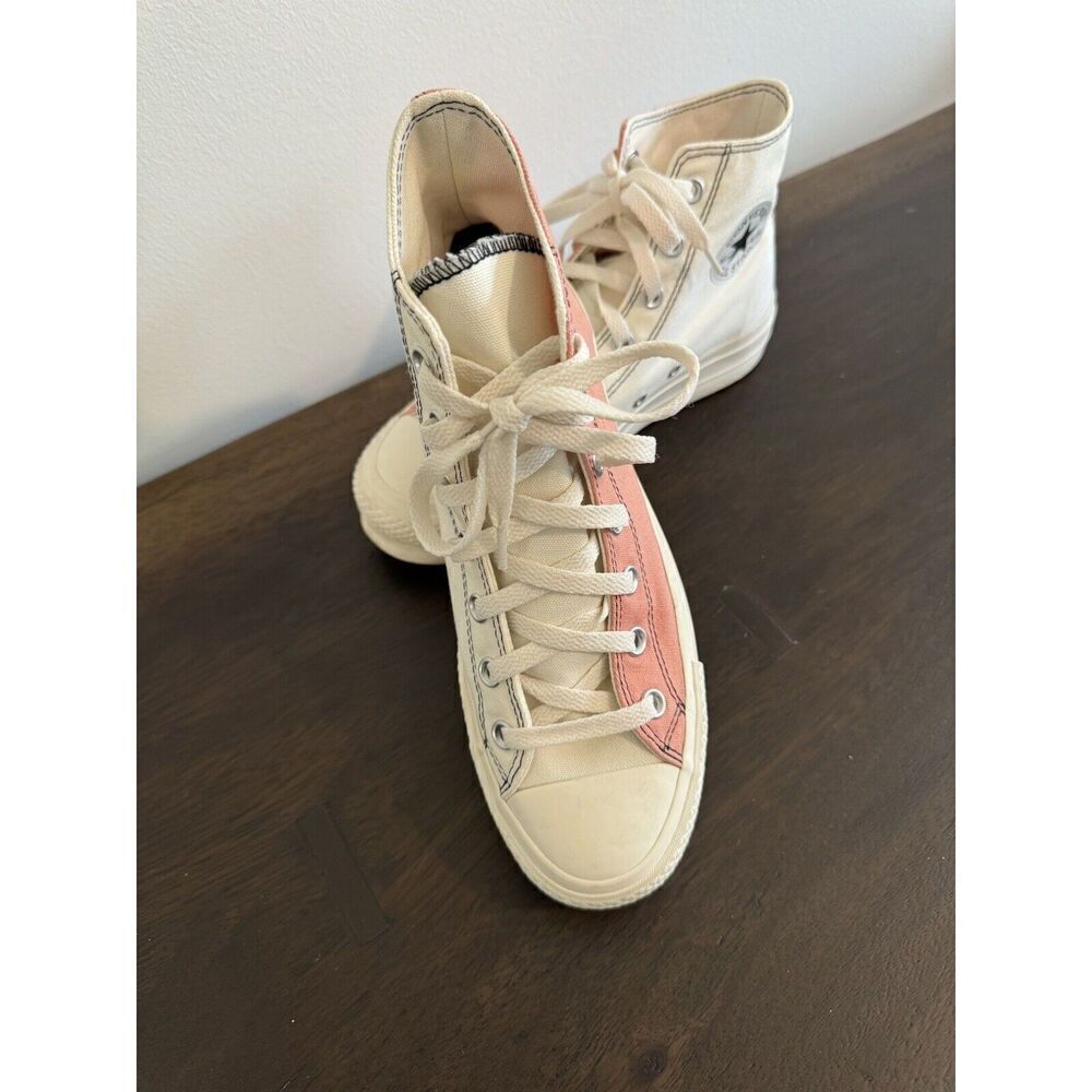 Converse Chuck Chinatown Wang Pink 6.5 Mens 8.5 Women's sneakers platform shoes - Picture 2 of 7